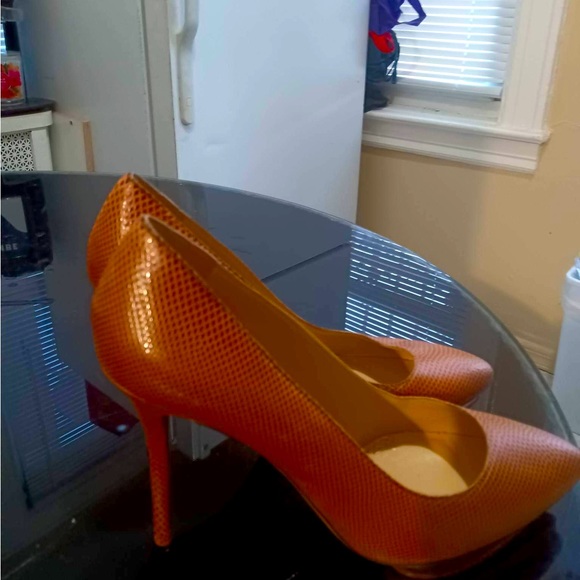 CHARLOTTE OLYMPIA Womens Brown Stiletto Sz 38.5 - Picture 3 of 3